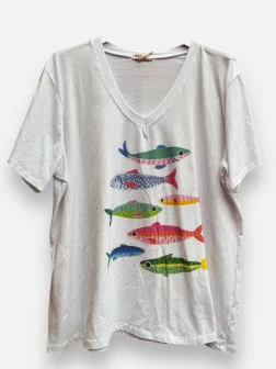 T-Shirt Color Fish
