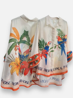 Chemise Tropical
