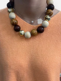 Collier Bois