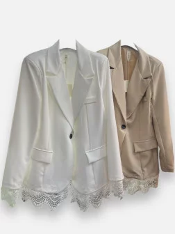 Blazer Dentelle