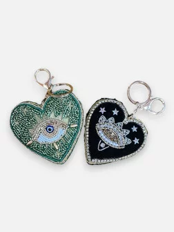 Porte Clés Oeil D'Amour