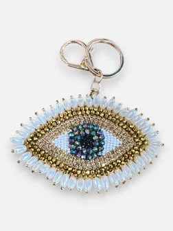 Porte Clés Oeil Doré