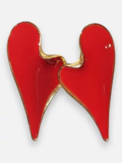 Boucles Coeur Rouge