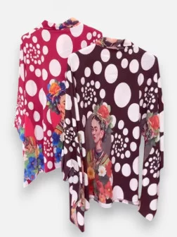 Chemise Frida Mexican