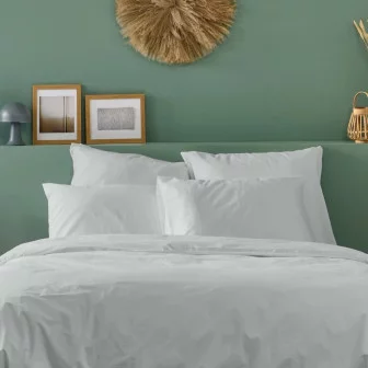 Lot Deux Oreillers Confort