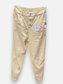 Pantalon Ballon Jaune