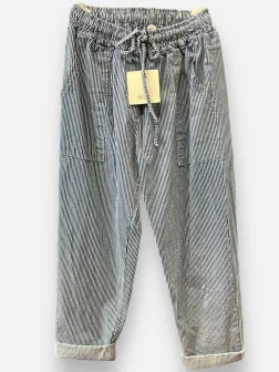 Pantalon Rayures