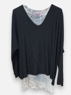 Pull Dentelle
