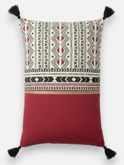 Coussin Rectangulaire Mexicain