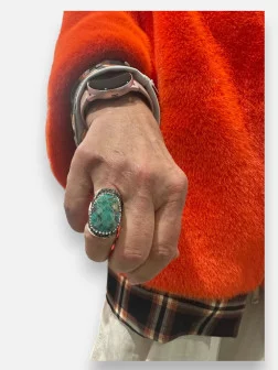 Bague Pierre Turquoise