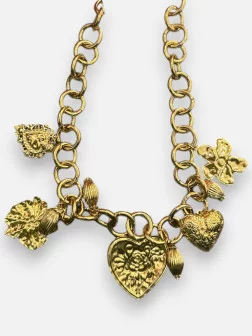 Collier Multi Coeur