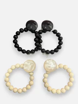 Boucles Anneaux Perle