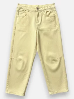 Pantalon Ballon Jaune