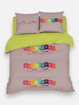 Parure De Couette So Happy