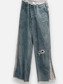 Jeans Vichybrige
