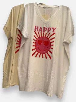 T-Shirt Happy