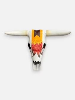 Déco Buffle Coloré