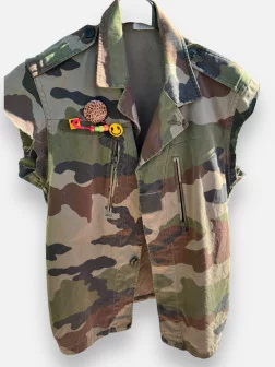 Gilet Militaire Soul