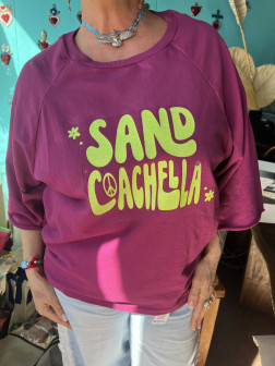 Sweat Peace Coachella