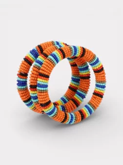 Bracelet Trio Orange Sylvie