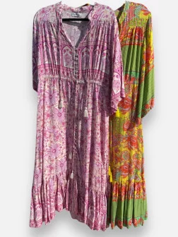 Robe Boutons Santana