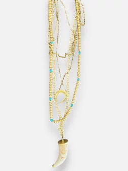 Collier Corne D'Or