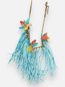 Collier Perle Turquoise