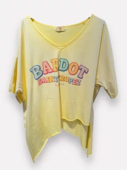 T-Shirt Bardot St Tropez