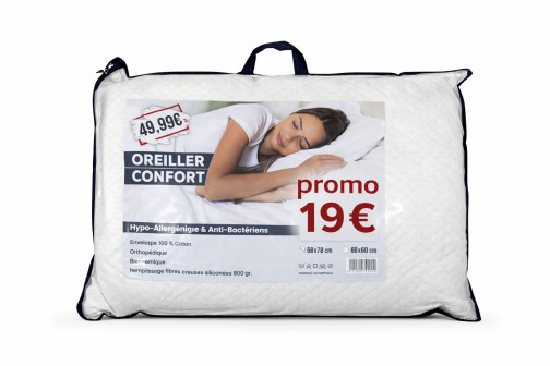 Oreiller confort