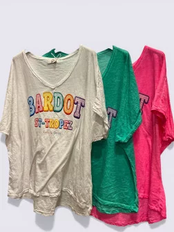 T-Shirt Bardot