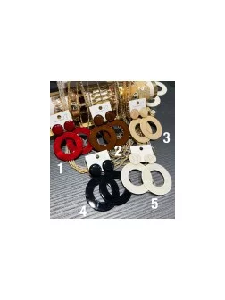 Boucles Oversize Oreilles Percées