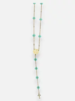 Collier Rivière De Fleurs