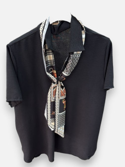 Chemise Foulard