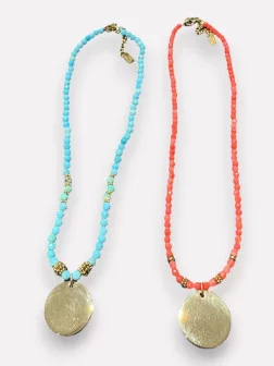 Collier Turquoise