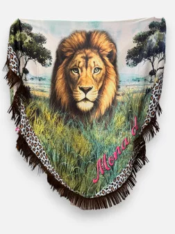 Foulard Roi Lion