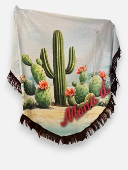 Foulard Cactus