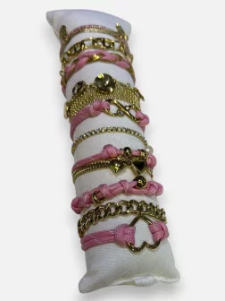 Lot Bracelets Erica