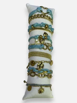 Lot Bracelets Vacances
