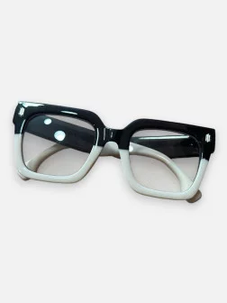 Lunettes Black And White