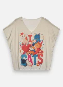 T-Shirt Cat