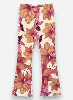 Pantalon Fleuri