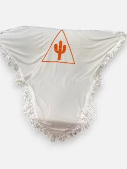 Foulard Cactus Orange