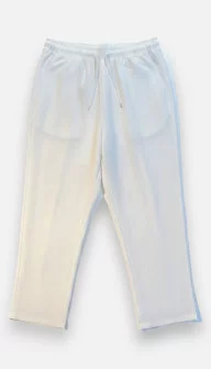 Pantalon Blanc Défilé