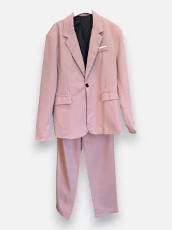 Tailleur Pantalon Lilas