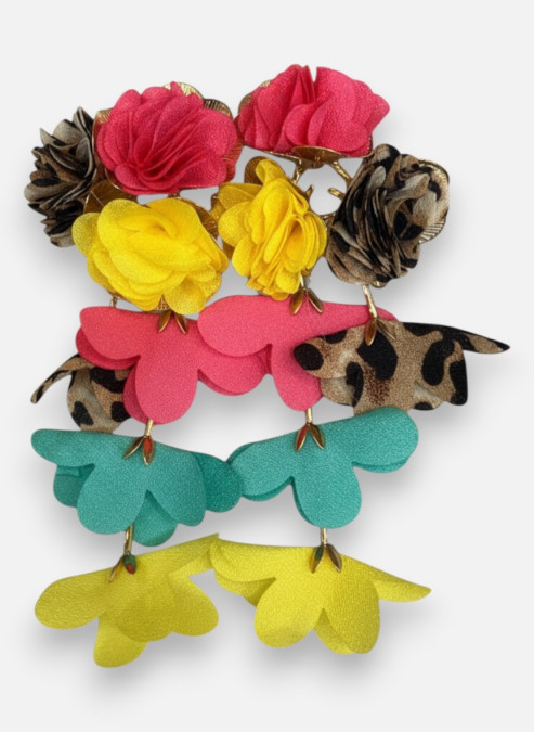 Boucles Jardin Fleuri