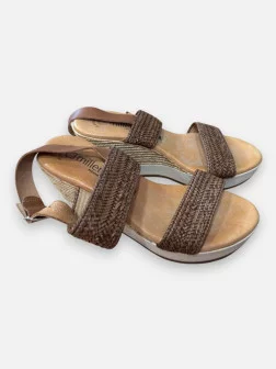 Sandales Ambre