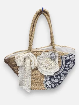 Panier Coquille Jeans