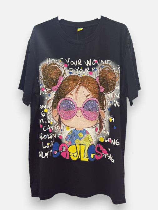 T-Shirt Fraise