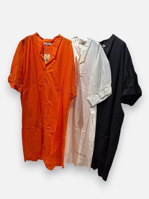 Robe Chemise Uni