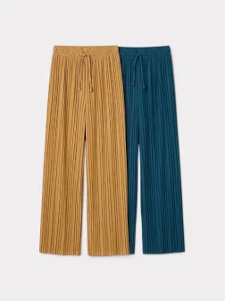 Pantalon Plissé